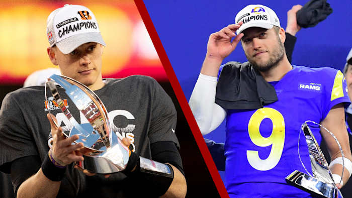 Joe Burrow Matthew Stafford NFC Championship AFC Championship